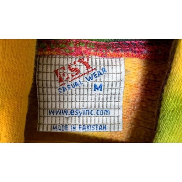 Crystal Cave Kutztown / Reading PA Tie Dye Hoodie Size Medium - Picture 3 of 5